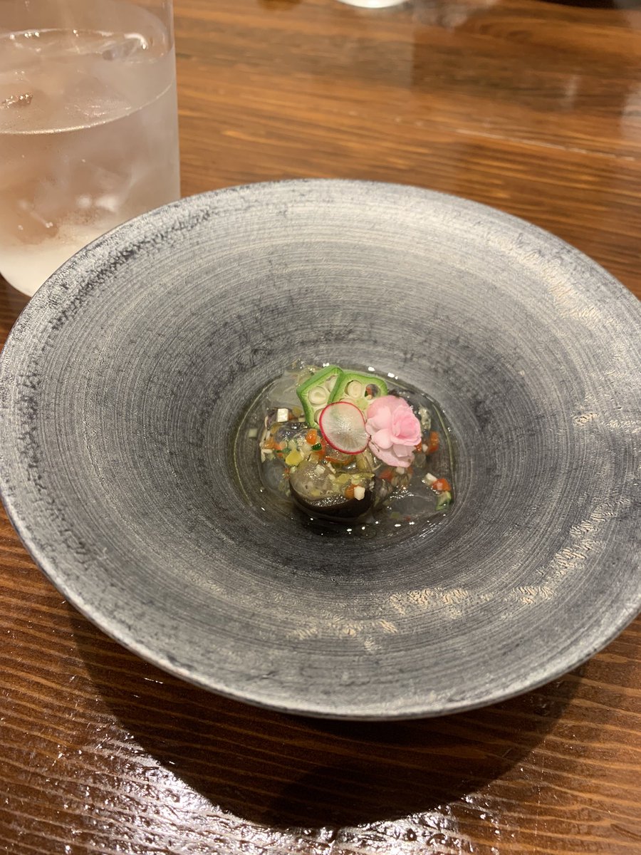 yontan951230's tweet image. 職場がハードだったこの１週間、参鶏湯2回頂きましたヽ(；▽；)ノ
大好きな広尾のHASUOはランチコースで大満足✨
 #hasuo