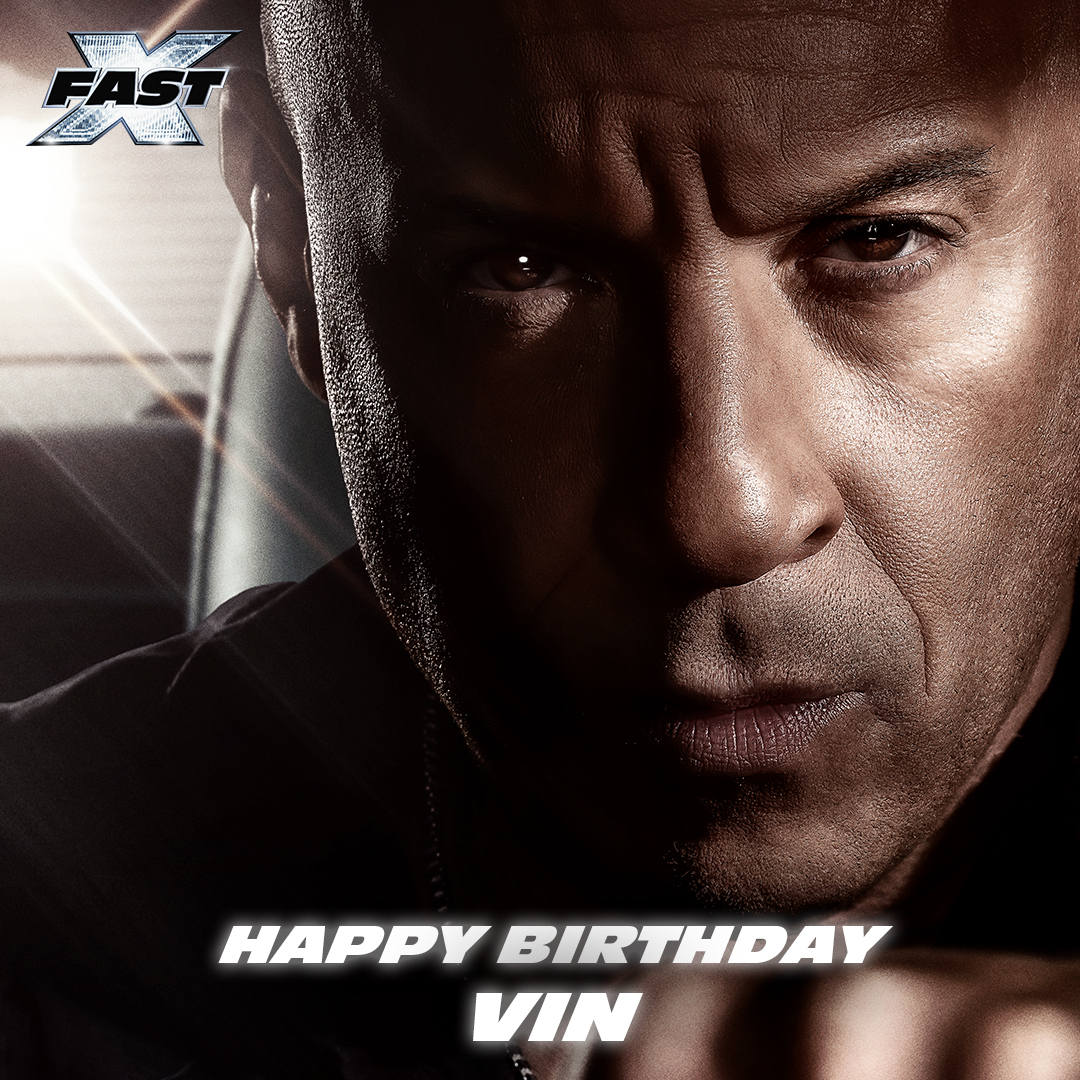 TheFastSaga's tweet image. We’re all charged up for @vindiesel’s birthday! Drop a ⚡to wish him a happy birthday, #FastFam.