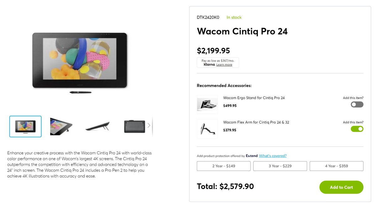 HydeTweets's tweet photo. After much deliberation, I've decided to sell my Cintiq Pro 24! It's 100% working, but I'm downgrading to a smaller setup😭

Looking for 1600 USD (total value 2580 new) including the Flex Arm Pro to make it move around all smooth and sexy 

DM offers please! https://t.co/JS79PlPYiF