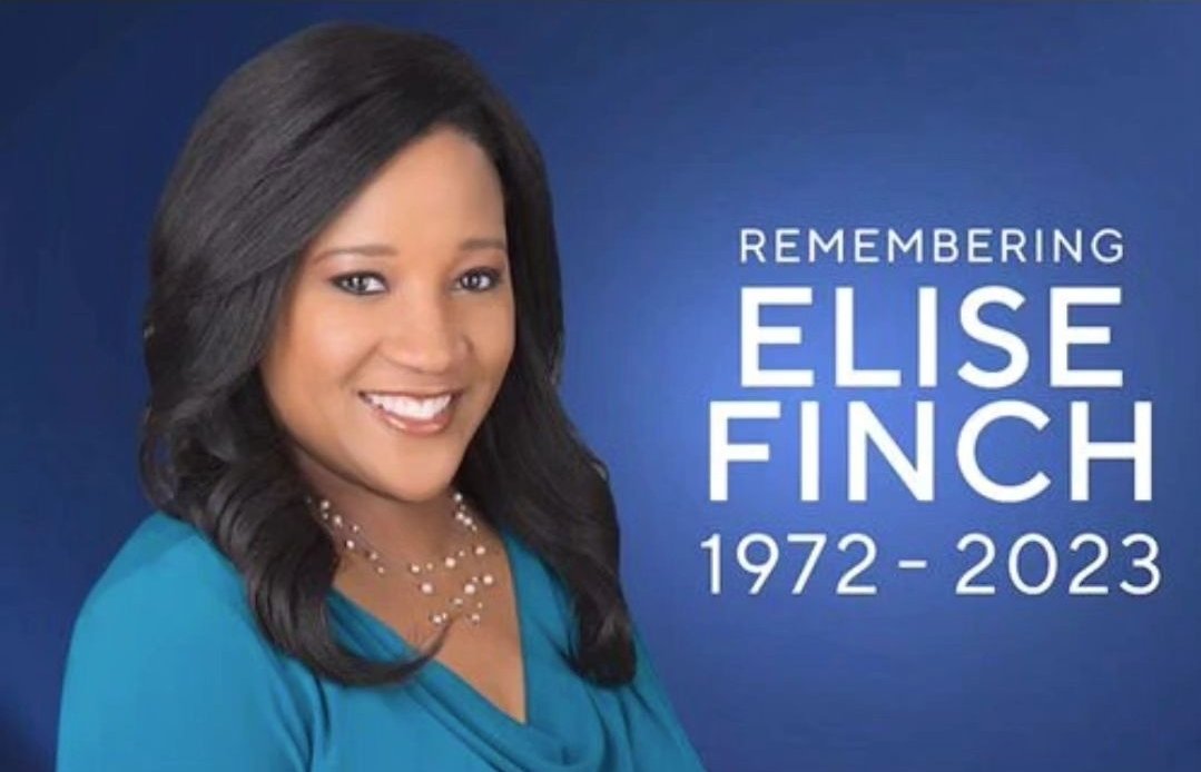 JohnLukeNYC's tweet photo. I loved Watching @CBSNews #EliseFinch Do The Weather In New York. She Was Great 👍 #Godbless 🙏🙏 #Condolances #RIP You Will Truly Be Missed By All ❤️❤️🙏🙏 https://t.co/fYWqrZuKuu