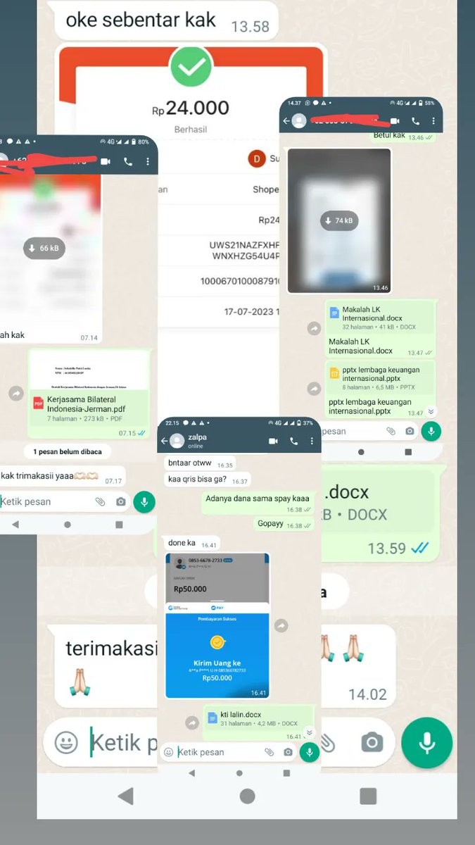 #zonauang joki
Testi kemarin sore dan malam kemarin 🤗🤗
Yukkk cuss langsung orderrr
By wa.me/+6285758514732