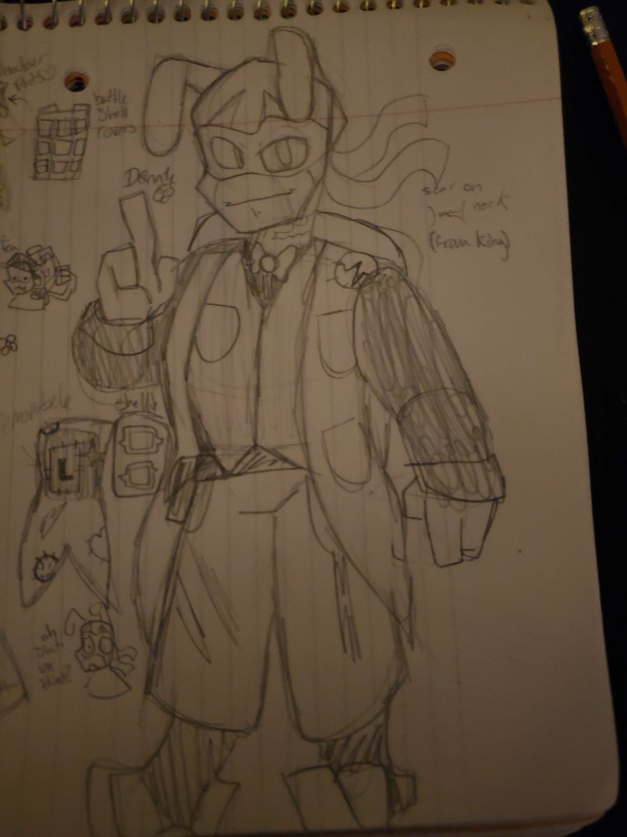 Inkerz0's tweet photo. no bc i almost lost my account help 
anyways take my new au idea (i made raph and mikey but thier designs are... eh) https://t.co/P6QbgiorlK