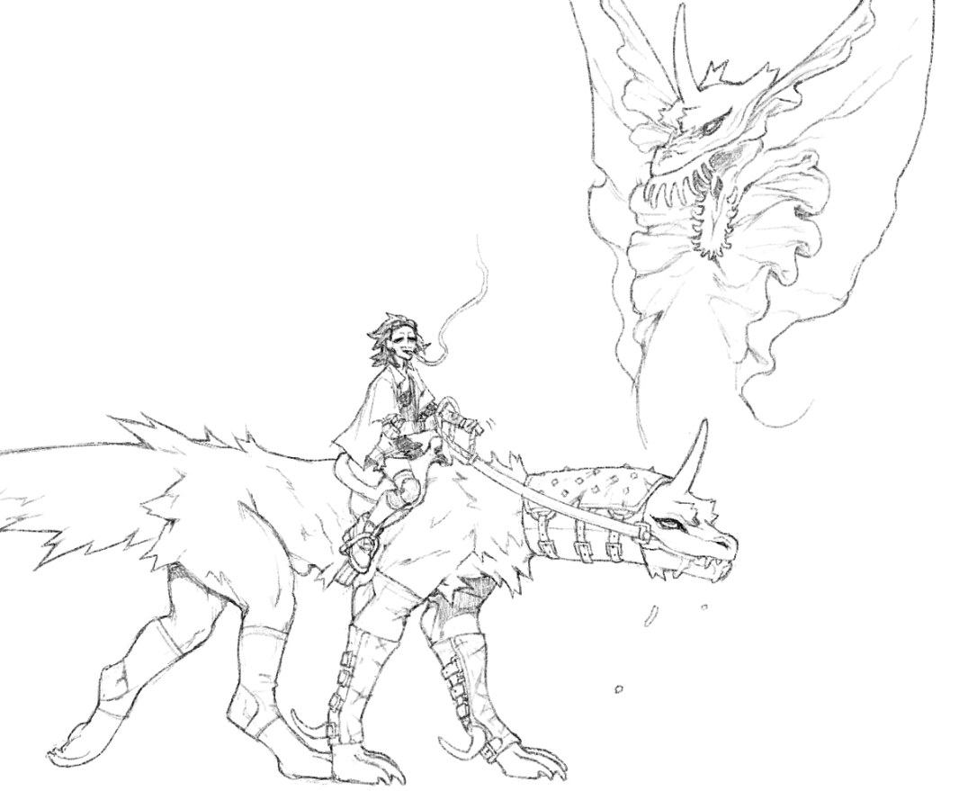 520nero's tweet photo. big ol lizard dog to ride around in the desert https://t.co/vsEMWKBxui