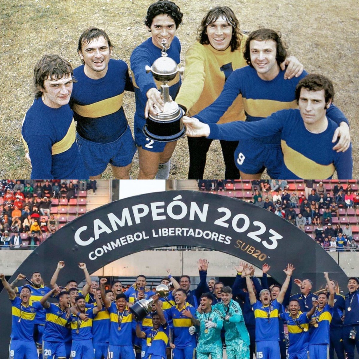 🤯 Pff, LOCURA de dato vía <a href="/gastontr16/">Gastón Trucco</a>.

🇦🇷 Boca Juniors es el PRIMER EQUIPO en TODA la historia del fútbol en ser CAMPEÓN INVICTO de Copa Libertadores o Champions League (en mayores y en juveniles) sin estar NUNCA en desventaja durante el torneo.

🏆 Copa Libertadores 1978.
🏆