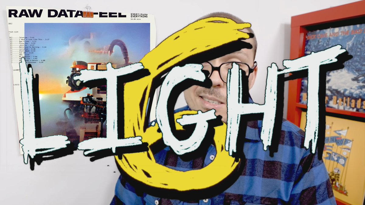 Everything Everything - Raw Data Feel

Everything Everything drop Raw Data Feel: Disappointingly short on stand-out material and chemistry.

6/10