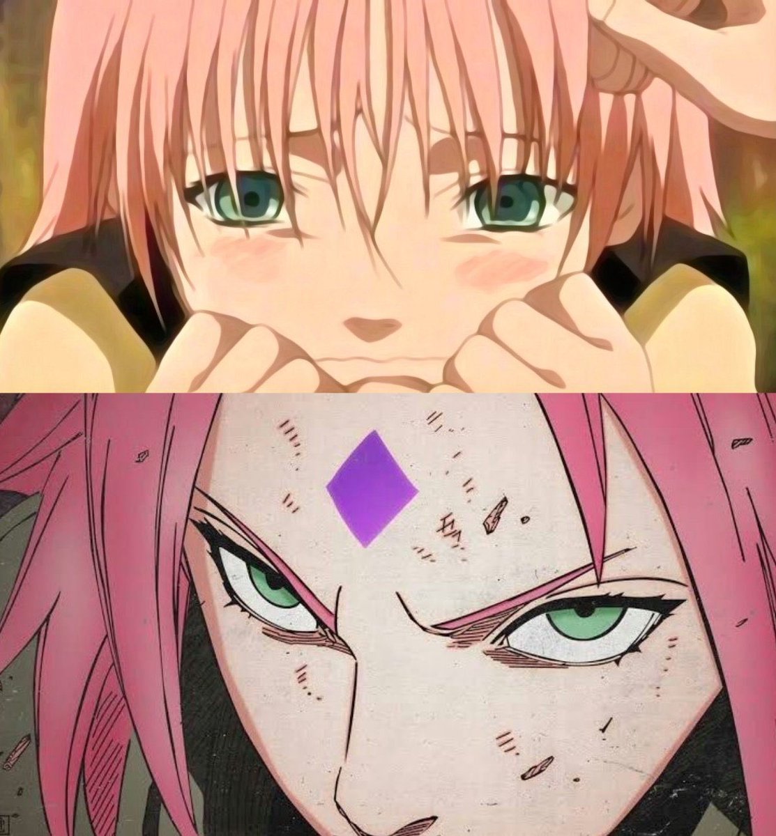 AcervoSakura's tweet photo. Sakura Haruno the character that represents the cure and bond between life and death in the Naruto series

— a thread 🌸 https://t.co/nXEOCCG4Ky