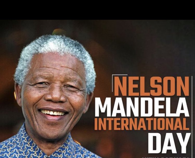 Bhakt_1008's tweet photo. On this #NelsonMandelaInternationalDay, let us remember Bharat Ratna Mandela's profound teachings of love, unity, and the power of forgiveness. May his message resonate within our hearts and motivate us to create positive change across the globe. https://t.co/W5ZODHp97R