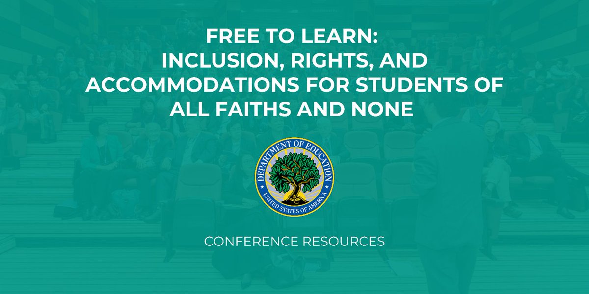 I'm honoured to be a co-panelist at this <a href="/usdoegov/">US Dept Of Education</a> conference w 3 amazing co-panelists: Dr. Henry Goldschmidt <a href="/ICNY/">Interfaith Center NY</a>, John Camardella <a href="/PHS_Religions/">Prospect World Religion</a> &amp; <a href="/upneettt/">upneet kaur aujla</a> <a href="/sikh_coalition/">Sikh Coalition</a>!

Topic: #ReligiousLiteracy #Interfaith PK-12 #Students

Register, free-July 18:
sites.ed.gov/cfbnp/?guest_a…