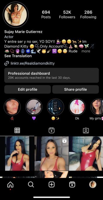 Follow my @instagram account!! Diamondkittyof https://t.co/wL4WRllx3y<a href="/tag/instagram"class="tags"><span>#instagram</span></a>