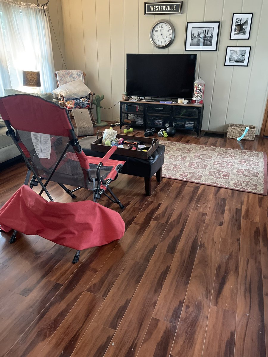 Bought a couch from @ValueCityFurn on July 3 told it was going to be delivered July 18.  Today we were told it isn’t coming until August 3 because of their error!  I can’t recommend them unless you want your family room to look like mine!!