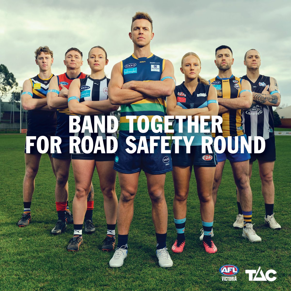 This week is the <a href="/TACVictoria/">TAC</a>  and <a href="/aflvic/">AFL Victoria</a> Road Safety Round where all clubs band together for Road Safety.

Let’s all play our role for road safety.