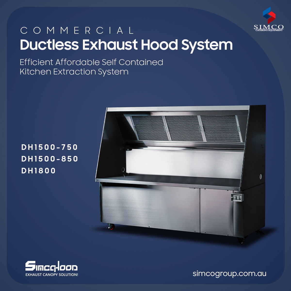 Commercial Ductless #ExhaustHoodSystem
Efficient affordable self contained #kitchen extraction system.

Learn more - bit.ly/Exhaust-Hood-C…