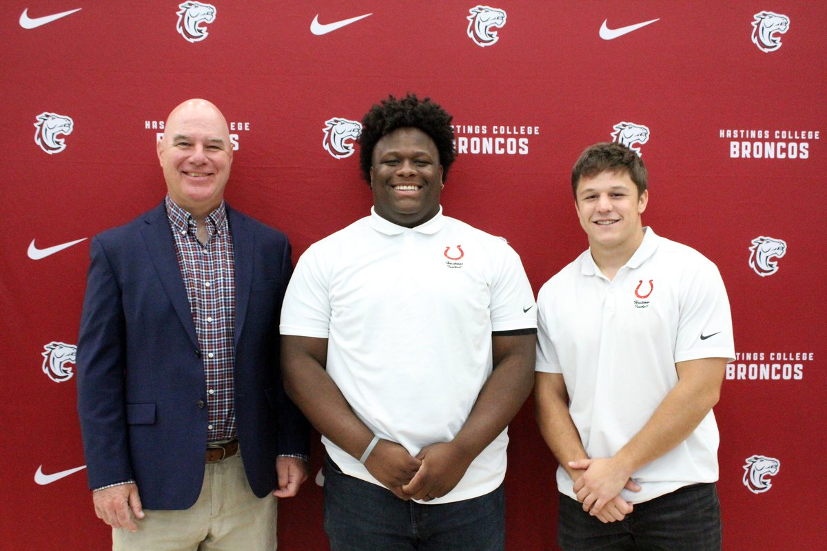 Coach Franzen, Laython Shaw, and Brett Simonsen took a break from Fall Camp prep to spend the afternoon at Doane for Small College Football Media Day today!