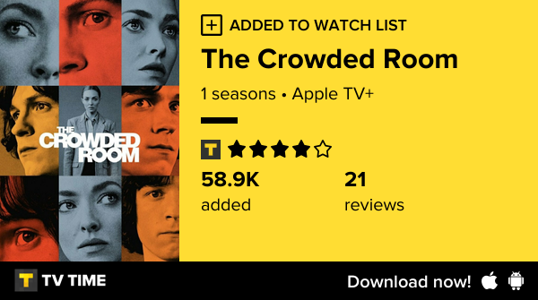_MrMAC's tweet photo. I've just started following The Crowded Room https://t.co/ZfDpgcY8Oa #tvtime https://t.co/waO5dITJBq