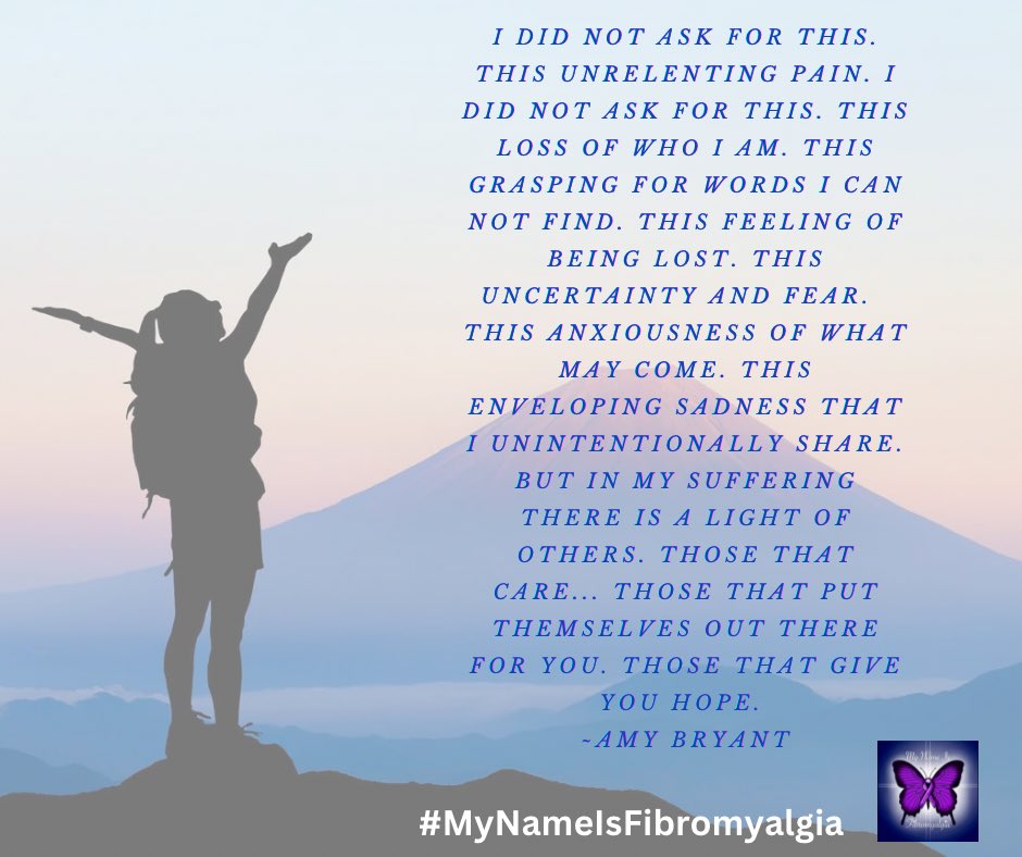 fibromyalgiast1's tweet image. We will always be here for you all. 

#chronicpain #chronicillness #fibromyalgia  #fibromyalgiasupport #fibromyalgiaawareness #fibromyalgiapain #fibromyalgiawarrior #fibromyalgialife #fibromyalgiaproblems #fibromyalgiafighter #fibromyalgiafacts #spoonie #spooniewarrior #disabled…