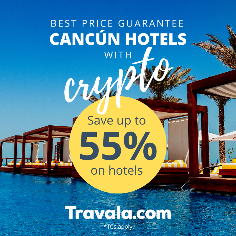 travalacom's tweet photo. Book with Crypto On 2,200,000+ hotels worldwide &amp; save up to 60%!