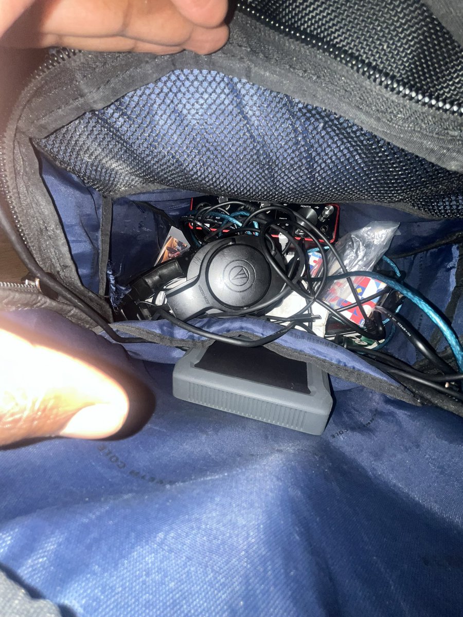 Every producers bag look like this
