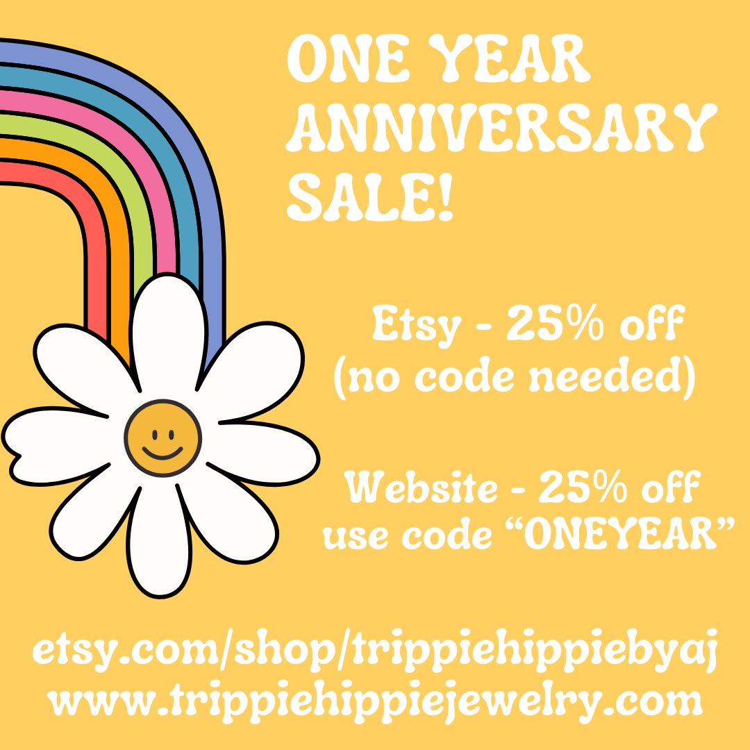 trrvps0ul's tweet photo. It’s finally been 1 year since I started this incredible fun journey 🎉 
With that being said thank you for everyone who shares, buys, supports everything I do 🫶🏼
I will be doing 2️⃣5️⃣% off my website &amp; etsy till next week 07.24 🤩🎉
❤️RETWEET TO SHOW SUPPORT❤️ https://t.co/j3UpfJoFbm