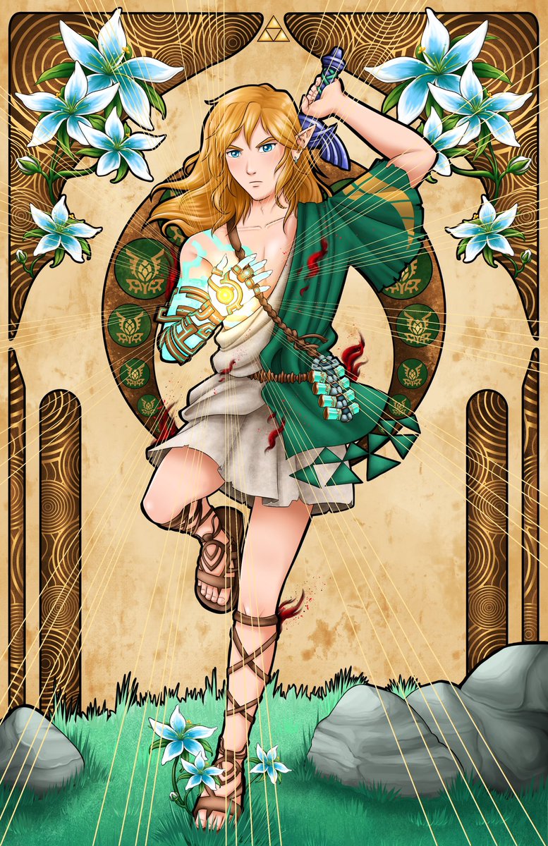 Hyrule’s protectors 🌟 #zelink #totk #TearsOfTheKingdom #Zelda