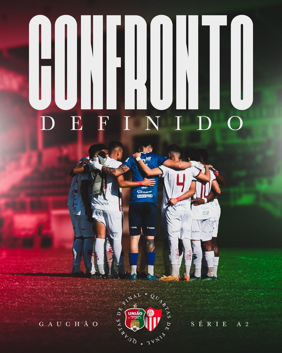 União Frederiquense tweet media