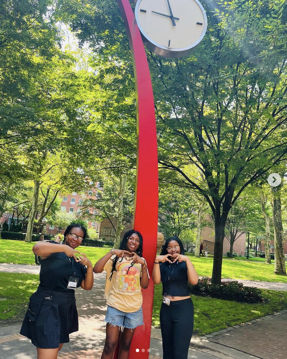 PrattBAP's tweet photo. BAP is excited to welcome our summer 2023 PreCollege Scholars to campus!
Meet Javen, Mikayla and Bianca.

All three New York City residents were awarded based on their enormous artistic talent and we can’t wait to see their presentations at the end of the program. https://t.co/eKa27UdwAT