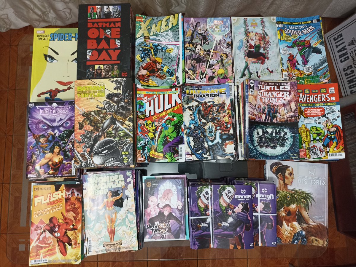 ComicsCrusade's tweet photo. ¡Llegaron las novedades a The Comics Crusade! https://t.co/rWdl5sjtIb