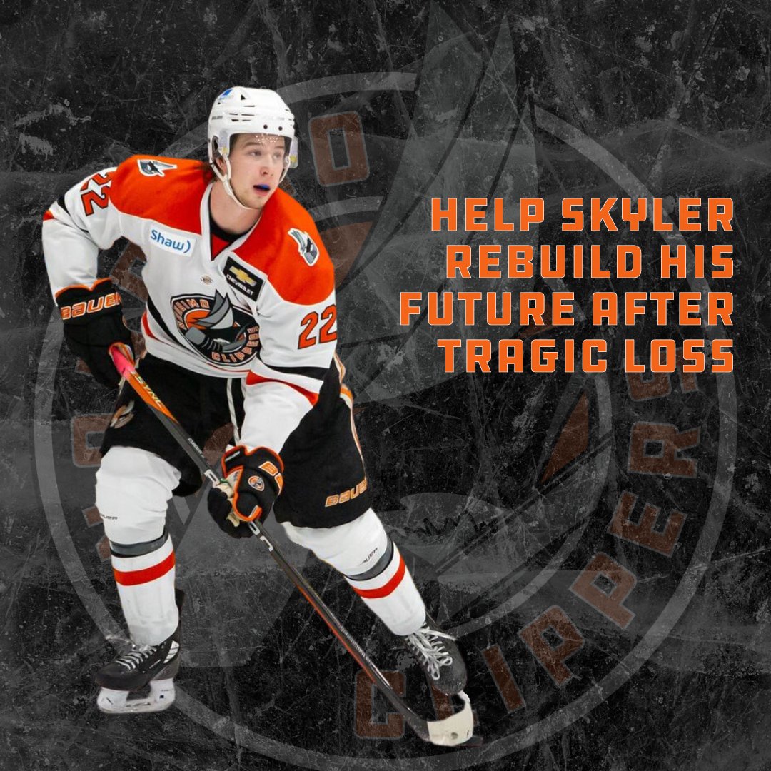 Skyler Cameron is a beloved member of both the Clippers and the City of Nanaimo.

Skyler has been through a lot in recent months and could use your support.

Visit shorturl.at/coCJ6 to donate to Skyler's GoFundMe.