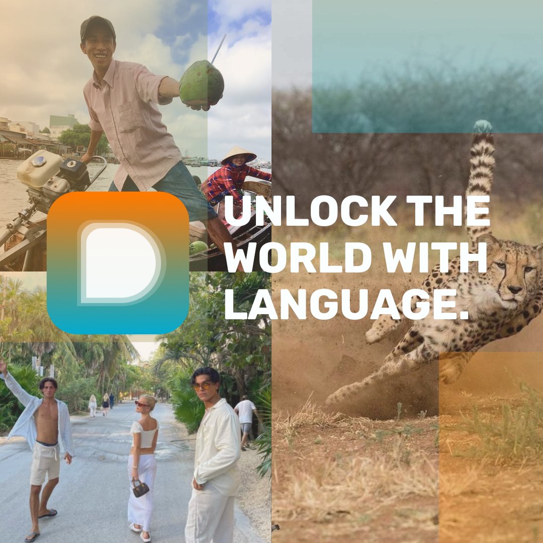 DialectaAI's tweet image. Feel the speed of language learning with purpose.

Our ❤️ for global connections drives our mission to empower fluency in any language you desire with AI &amp;amp; human intelligence. 🌎🗣️

Embark on an adventure with Dialecta. 🐆 

#LanguageLearning #AIpowered #UnlockYourPotential