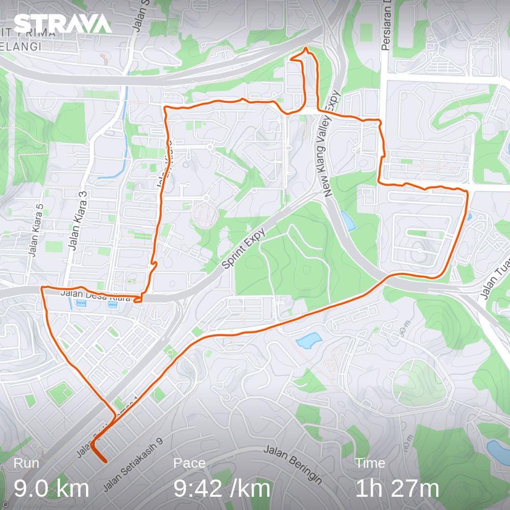 ajezzzzzzz's tweet image. Mostly walking with @Xubeyr88 and @farahmrtdza today. 

More than 12,000 steps count before 7AM! 🥳

#445AMSession @KyserunKrew