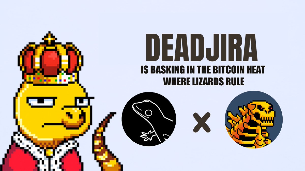 Bitcoin Lizards tweet media