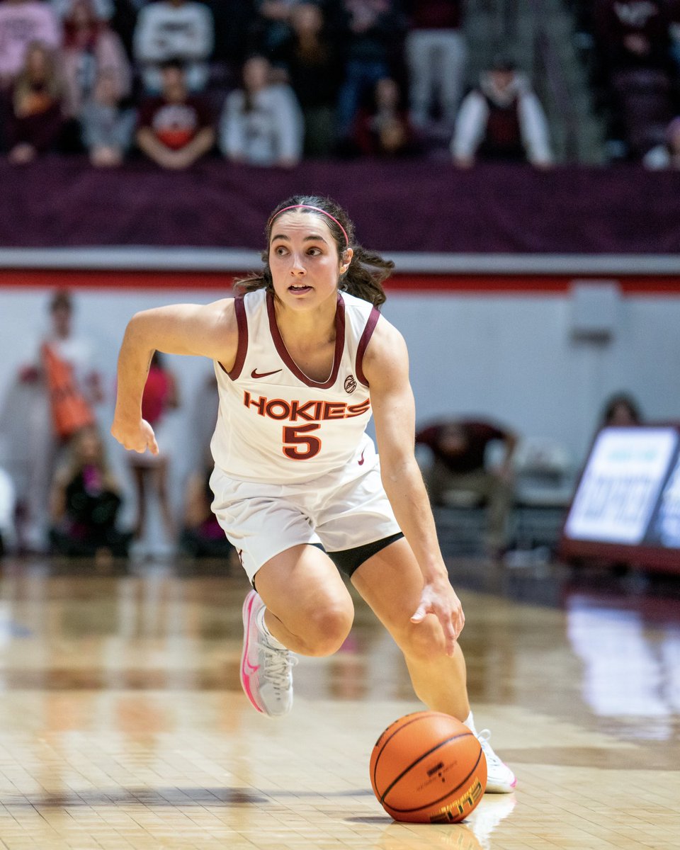Virginia Tech Women's Basketball tweet media