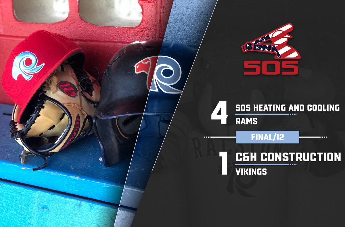 SOS wins a thriller in extras. We stick around the A3 area tournament another day. Game time and opponent TBD. 

#RalstonBoys