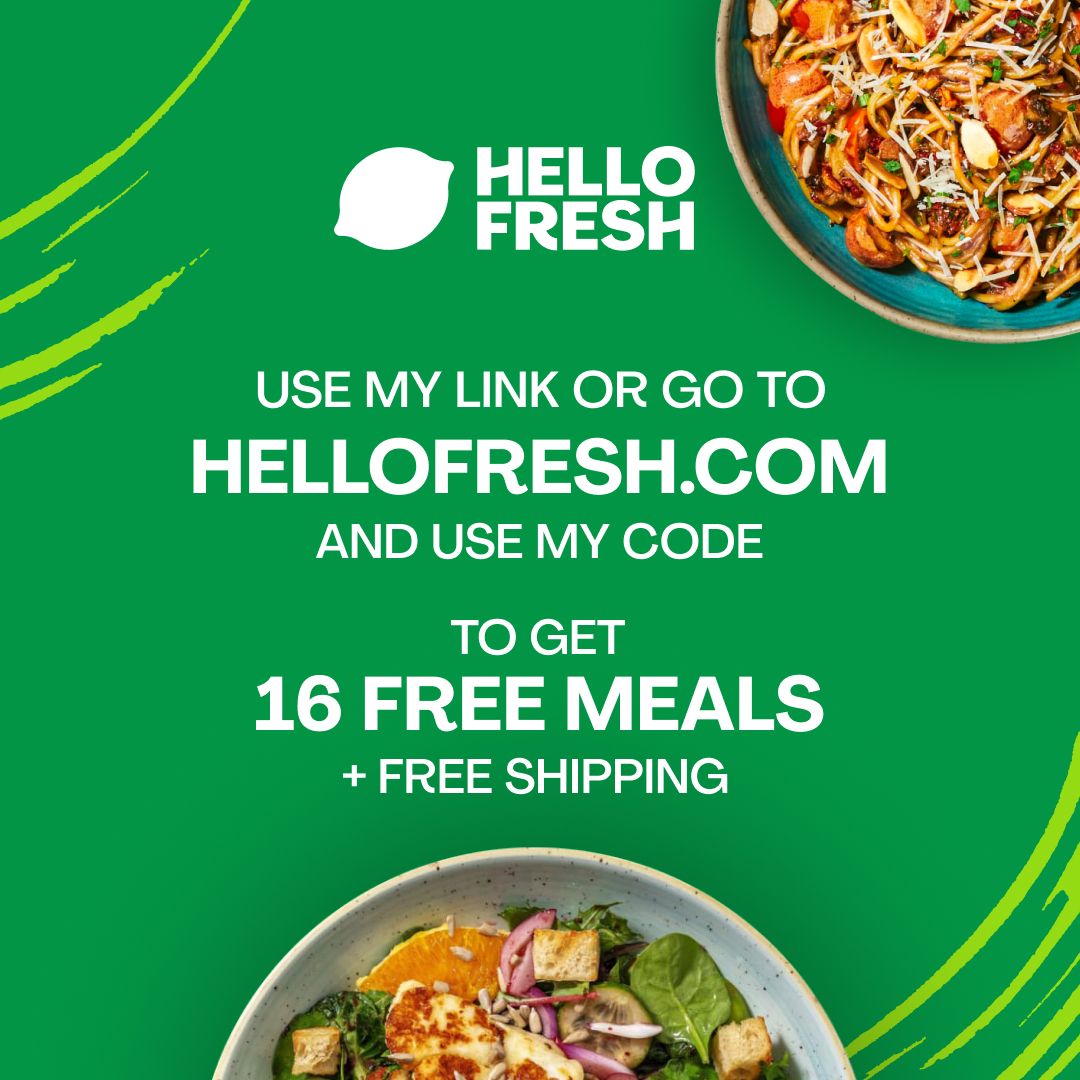 CrubTV's tweet image. We're so back (im on now 🔴)

working with @HelloFresh to get you fresh, affordable food and to get ME an IRL streaming rig 

Use code POGHF109895 to get 16 Free Meals plus Free Shipping at strms.net/hellofresh_crub! 

#HelloFreshPics #ad