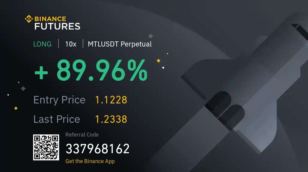 Hesting9's tweet image. Today, we have officially collected money from crypto exchanges, our new member has reviewed our analysis and earned 111.32% in $BTC as a result of the transaction!  

discord.io/CryptoAlertsCTS
$BTC $ETH $MATIC $APT $BNB $DOGE $BTC $ETH $SAND $GRT $MATIC $XRP $APT $LTC $GFT $CHZ