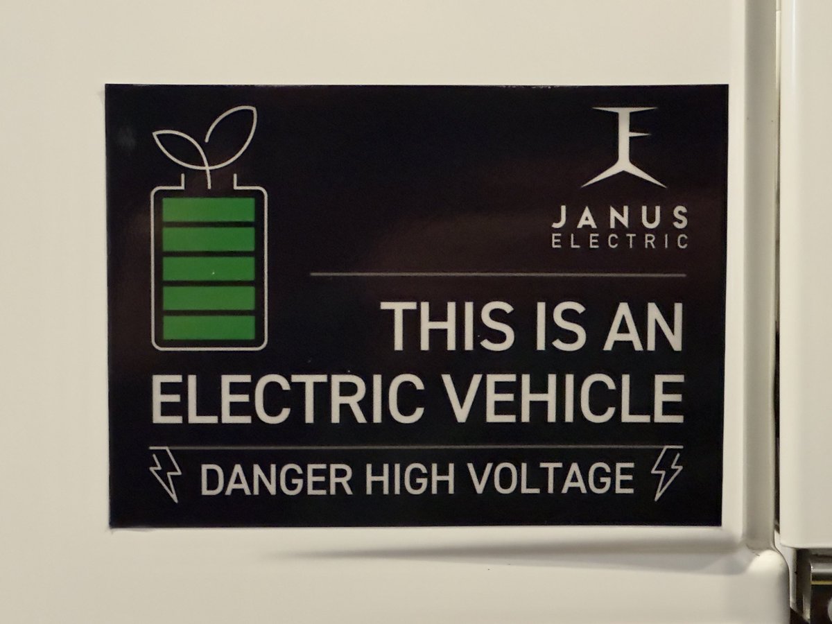 revolutionau's tweet photo. The Janus Electric at #EnergyNext expo https://t.co/XrG199Ps4E