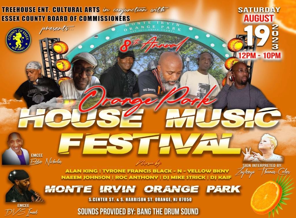 djmikestrick's tweet photo. 8th Annual Orange Park House Music Festival
Saturday August 19th 2023 From 12pm-10pm.

Dj Line Up:

Alan King (Chicago)
Tyrone Francis (Atlanta)
Naeem Johnson (New Jersey)
Roc Anthon (New Jersey)
Mike Strick (New Jersey) Set 1:30-3:00 pm
Kaif (New Jersey)

Sound By Bang The Drum https://t.co/wmvgYMtyk6