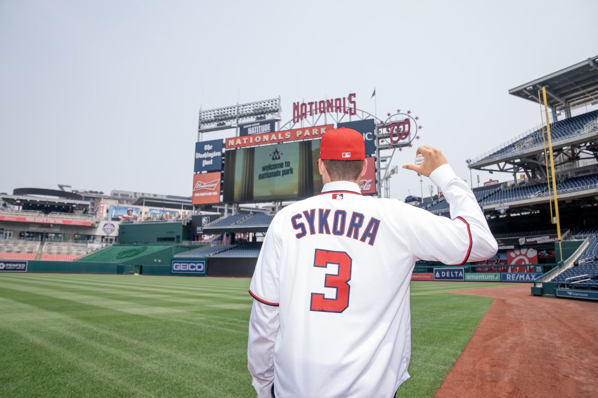 Dream come true! Can’t wait to get to work. @Nationals