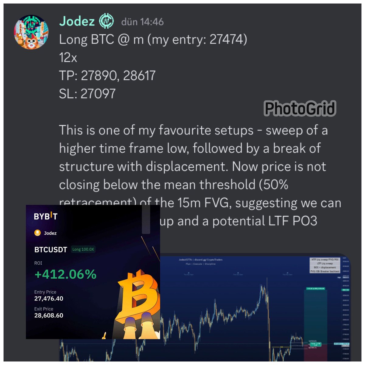 Hesting9's tweet image. Our community members made a habit of winning, they had crazy winnings, one of our members earned 340.10% with $BTC!  He is amazing! You too can win with us!

discord.io/CryptoAlertsCTS
$BTC $APT $ETH $XRP $FTM $DOGE $SOL  $AGLD $GRT $REI $RAY $AGIX $FET $LPT $OCEAN $CHESS $INJ