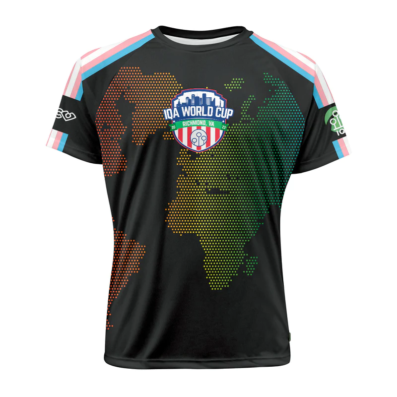 vcquadball's tweet photo. The official 2023 IQA World Cup merchandise store closes in 5 days! @IQAsport @usquadball 

Remember this fun Quadball tournament with some merch: https://t.co/qq08DGLovP https://t.co/ljxnXwA0j4
