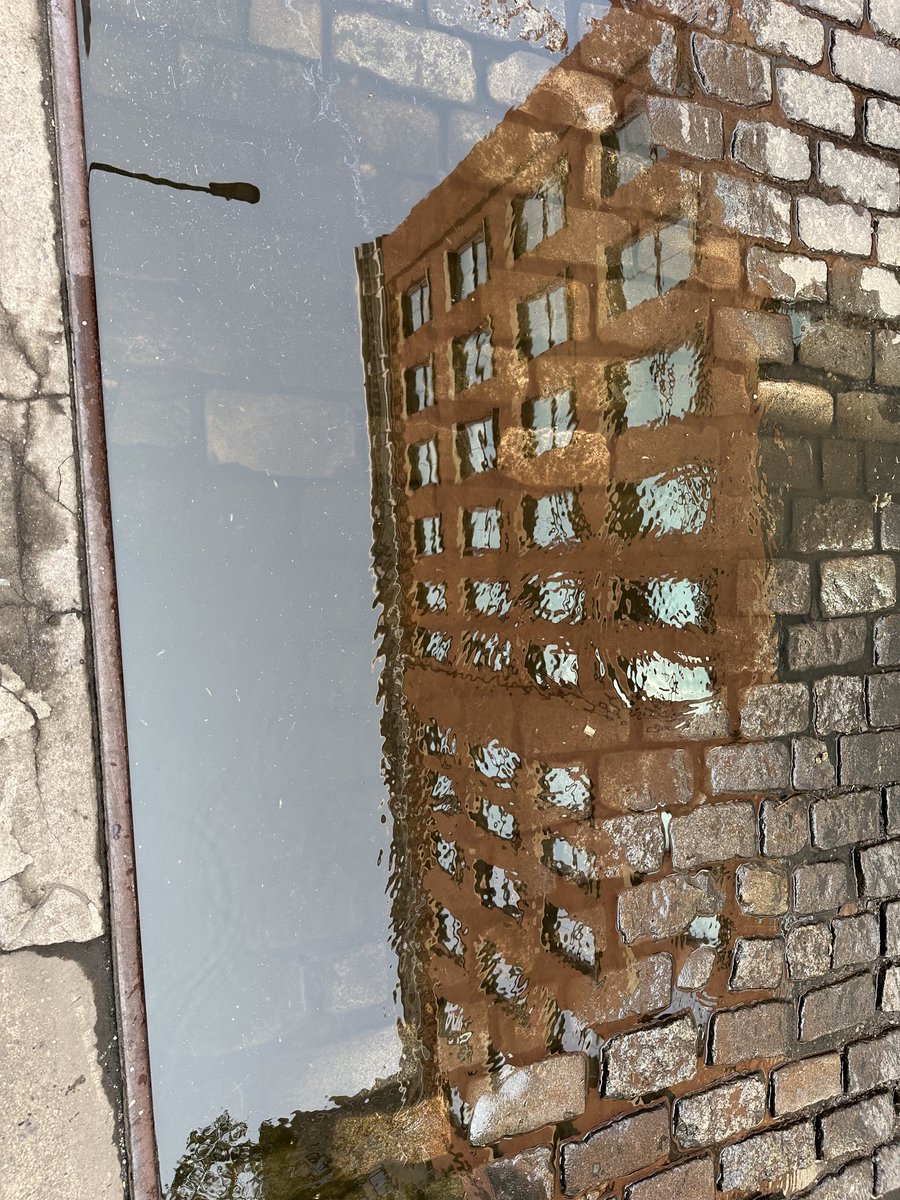 A puddle in my beloved New York