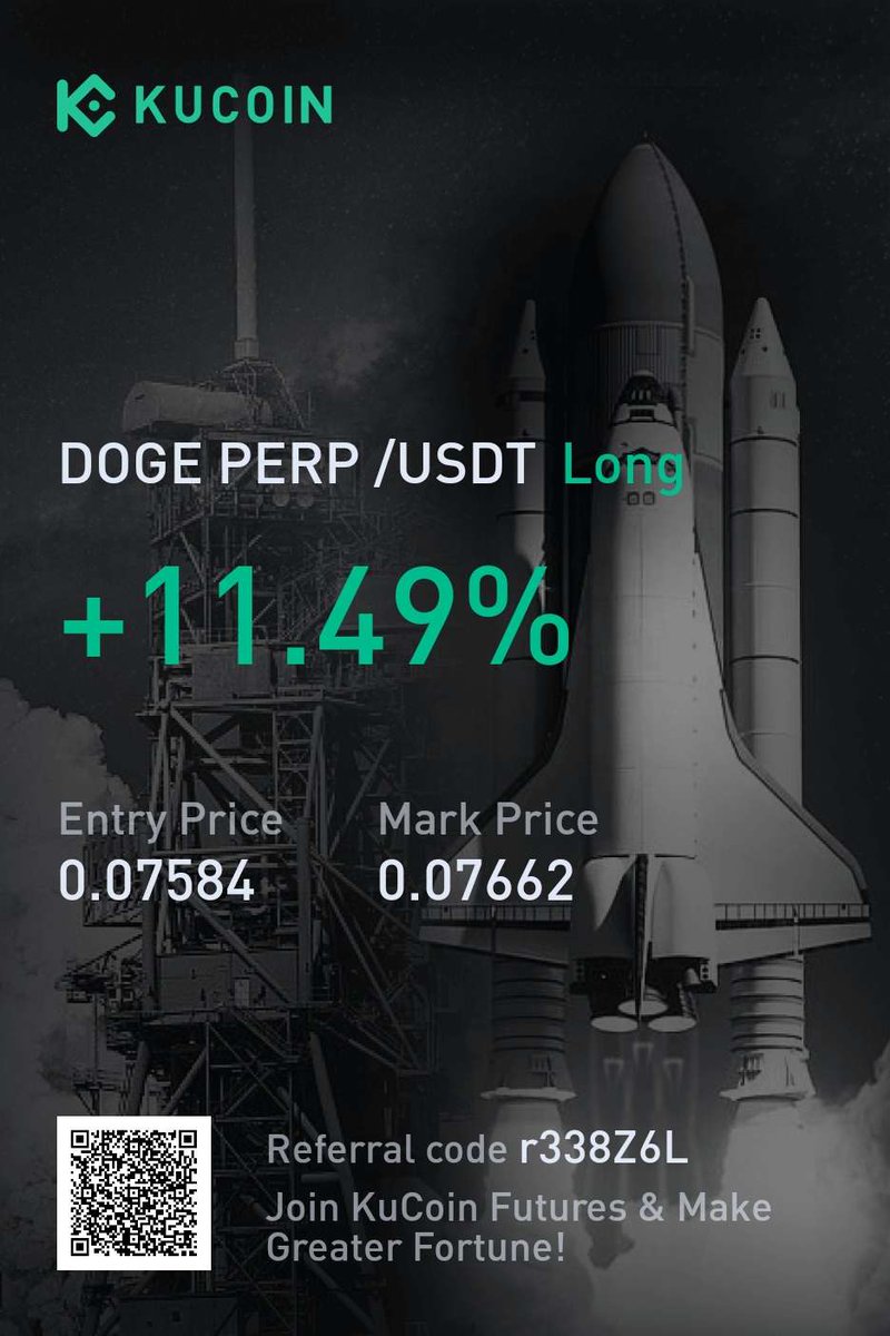 Hesting9's tweet image. Our analyst Stefan, he is  $MATIC master, he take short and long position on $MATIC. Great call outs even in these market conditions!
discord.io/CryptoAlertsCTS
$BTC $ETH $XRP $MATIC $LINK $LDO $APT $LTC $BNB $G $GAS $QLC $VIB $CHESS $ASTR $PERL $QI $NEO $DCR $pivx