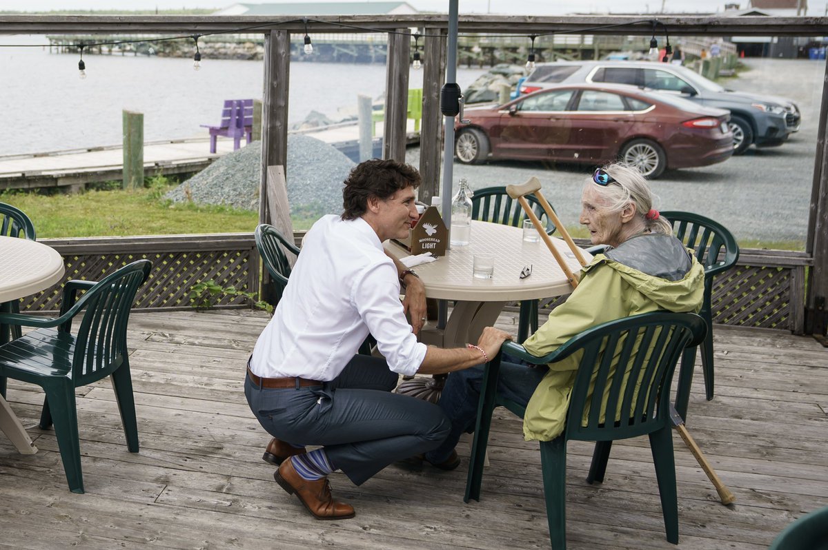 This is my Prime Minister. #cdnpoli