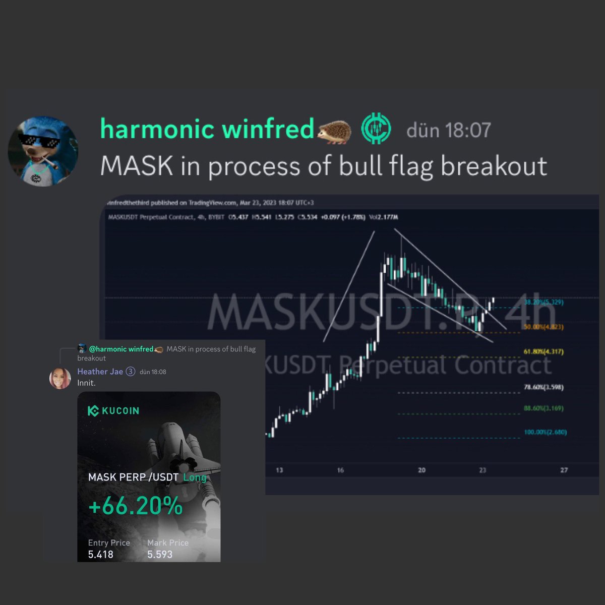 Hesting9's tweet image. You are lucky. Because you found
 this server... discord.io/CryptoAlertsCTS
 $eth $mkr $aave $comp $uni $link $xrp $doge $icp $ect $snx $mask