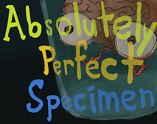 It's out!!! Me and @ruinedpowers's new game, Absolutely Perfect Specimen is out now! It's an 18+ horror-yuri visual novel, about an hour long, pay what you want. Featuring visuals by the both of us and a full, atmospheric score by @ruinedpowers. #vncup chambersoft.itch.io/absolutely-per…