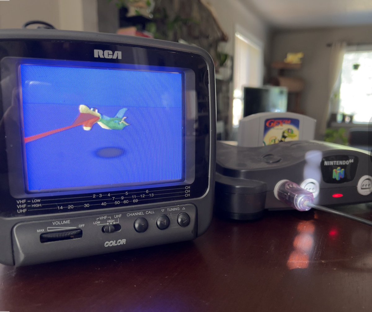ZionDood's tweet photo. Just played ten minutes of Gex for my first time, and ya know what?
I surprisingly don’t hate myself https://t.co/1QJCrRkCb6