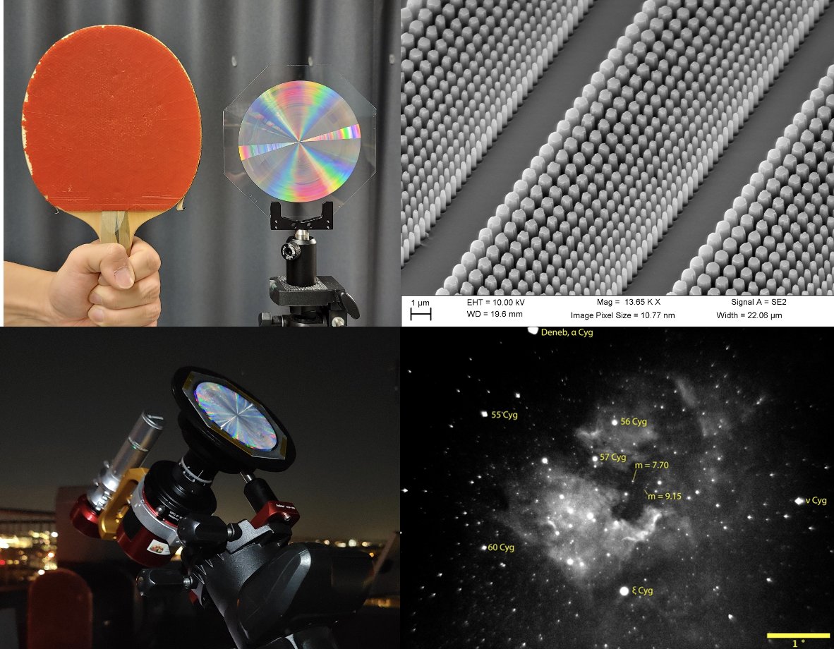 Congratulations to Joon-Suh Park for leading this labor of love, now in preprint form! 

This is the world's largest visible spectrum metalens with a diameter of 100 mm (4 inches), 18.7 billion nanopillars, and detailed optical/thermal characterization.
arxiv.org/abs/2307.08186