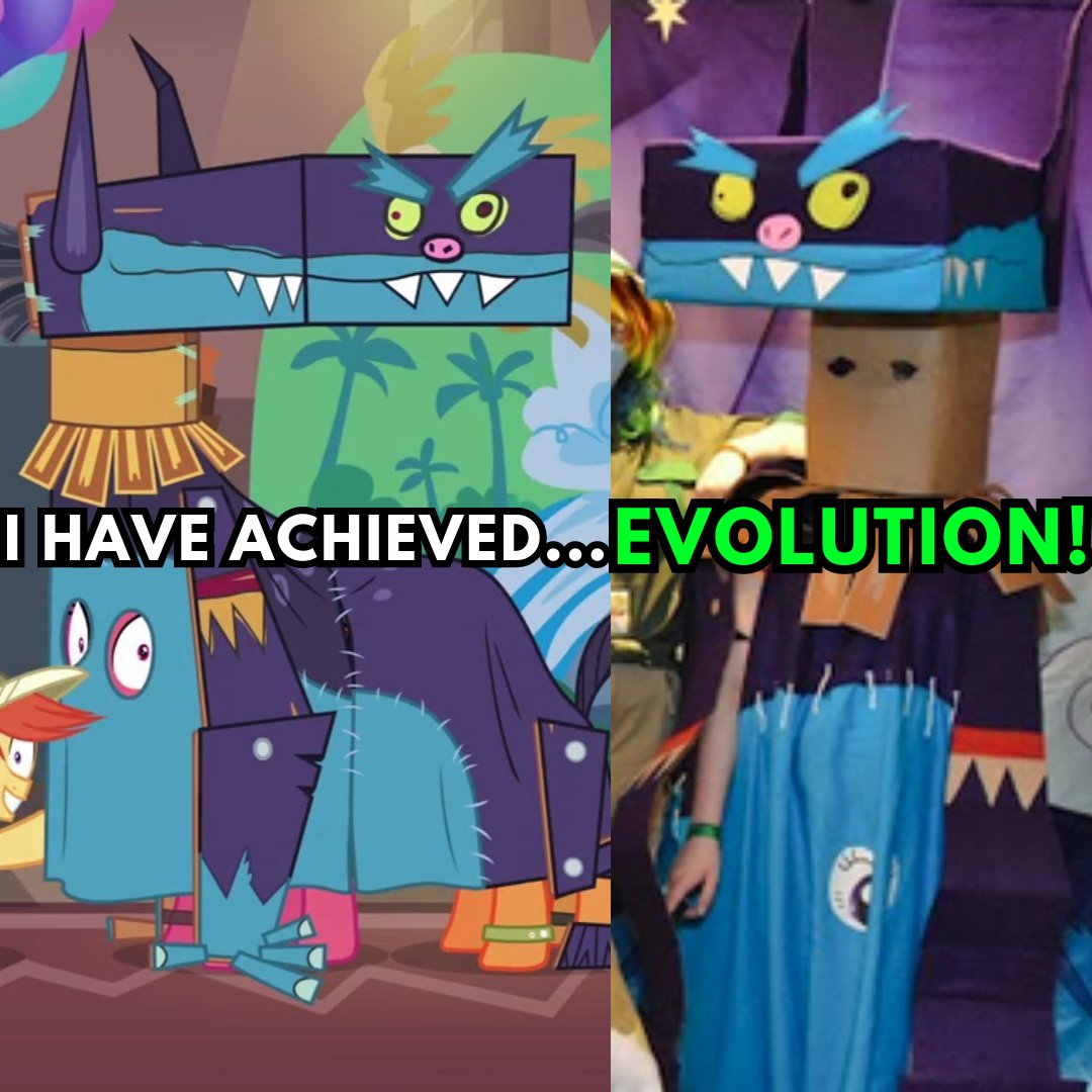 They said it couldn't be done and yet it exists! 
A cosplay... of a cosplay!