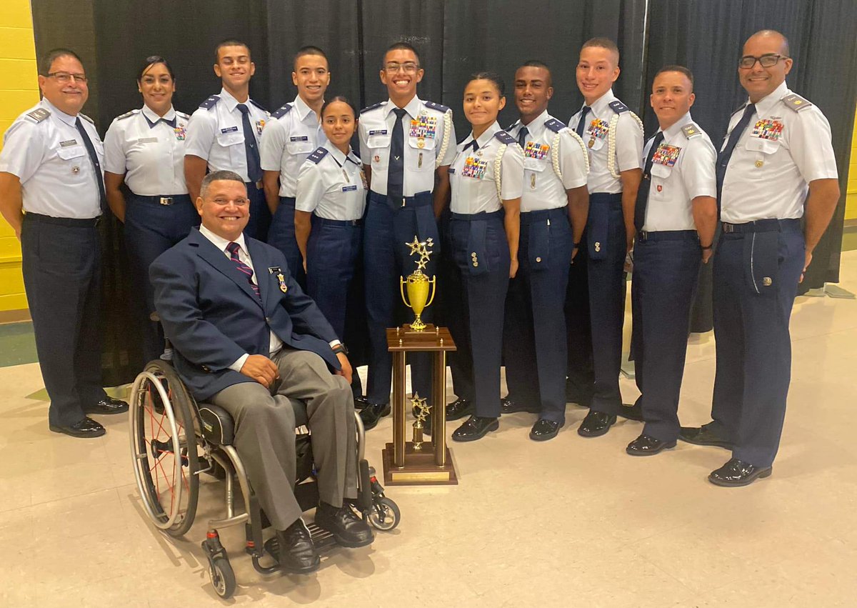 Civil Air Patrol's Puerto Rico Wing tweet media