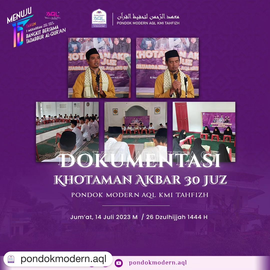 AQL Islamic Center tweet media