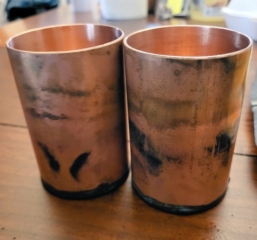 mikelsevere's tweet photo. I was on a podcast talking about @TheJet_Award Foundation called #CommonFolk thru the @FarmFocused network. It was one of the most enjoyable pods I've been on and they gave me this awesome gift. The copper mugs are made in O'Neil, NE. @Handlebendmugs https://t.co/jy0ba5ZfdT